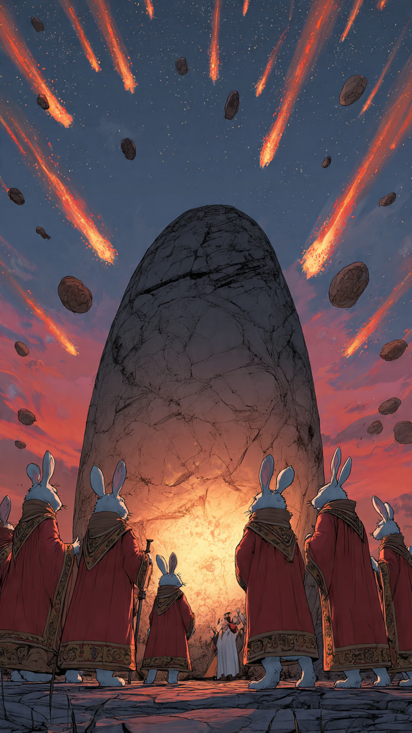 Meteorite Eggs